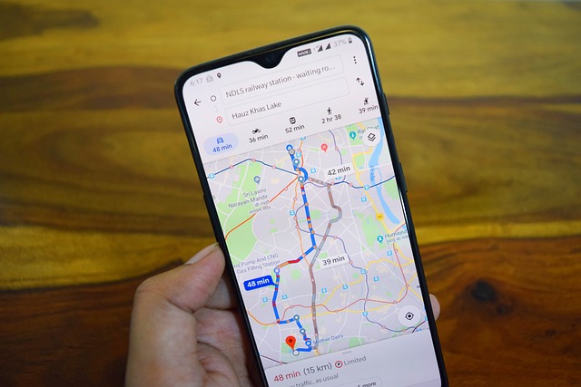 Mobile App zur Standortvisualisierung